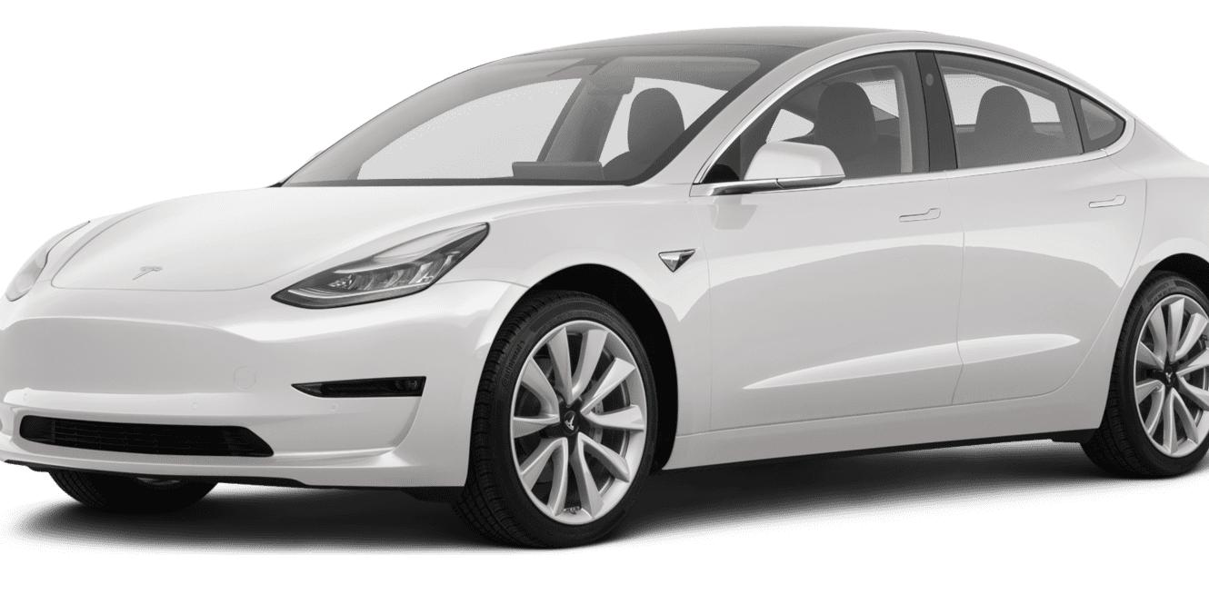 TESLA MODEL 3 2019 5YJ3E1EAXKF396030 image